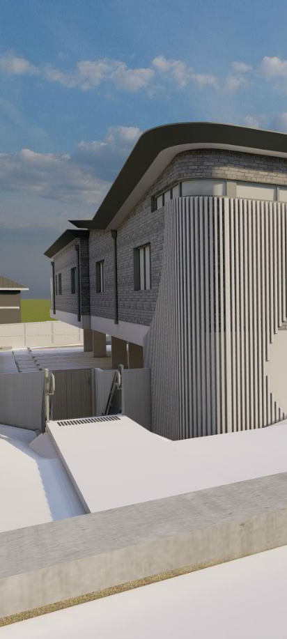 Architectural rendering