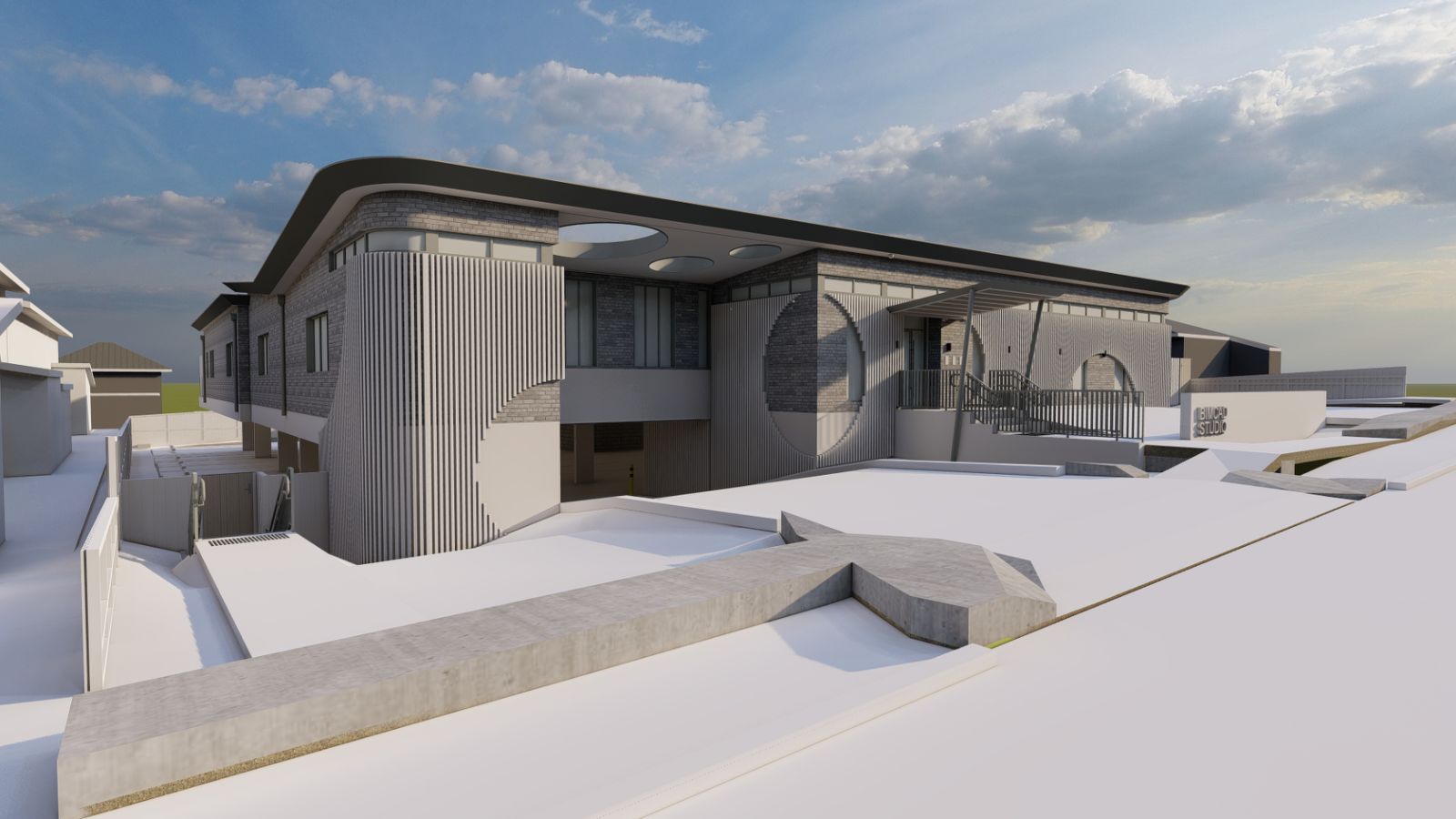 Architectural rendering